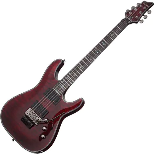 Schecter Hellraiser C-1 FR Electric Guitar Black Cherry, 1794