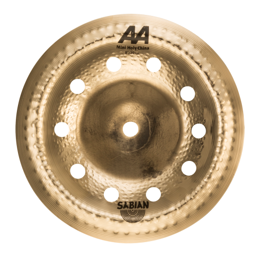Sabian 8” AA Mini Holy China Brilliant , 20816CSB