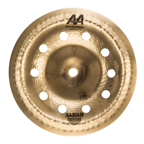 Sabian 8” AA Mini Holy China Brilliant   , 20816CSB