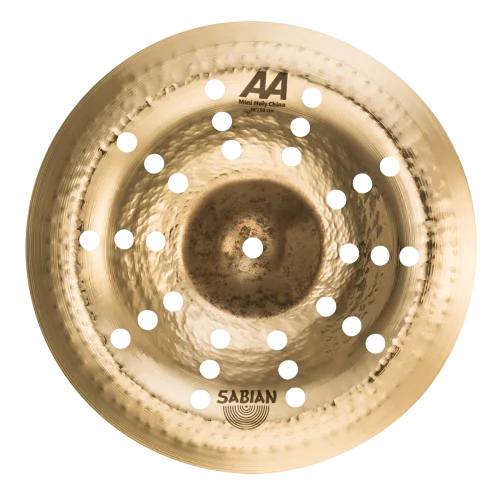 Sabian 12” AA Mini Holy China Brilliant, 21216CSB