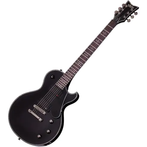 Schecter Solo-II Electric Guitar Gloss Black, 1777