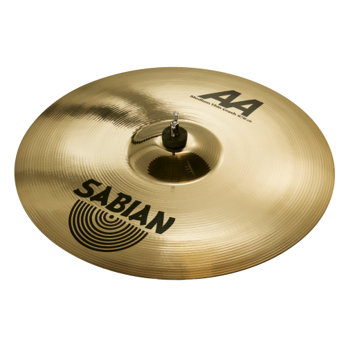 Sabian 18" AA M T Crash Brilliant Finish, 21807B