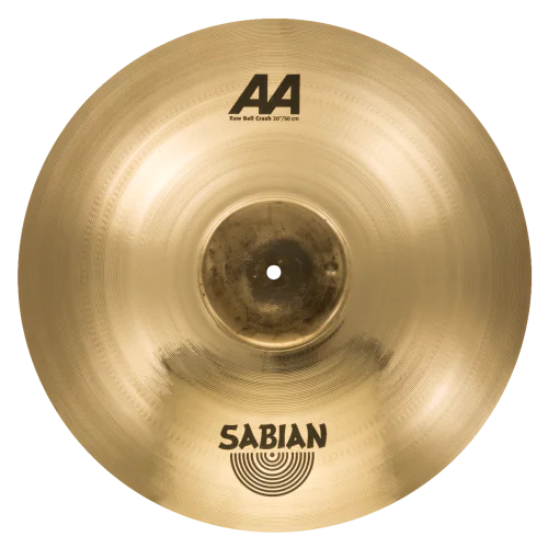 Sabian 20" AA Raw Bell Crash Brilliant Finish, 2200772B