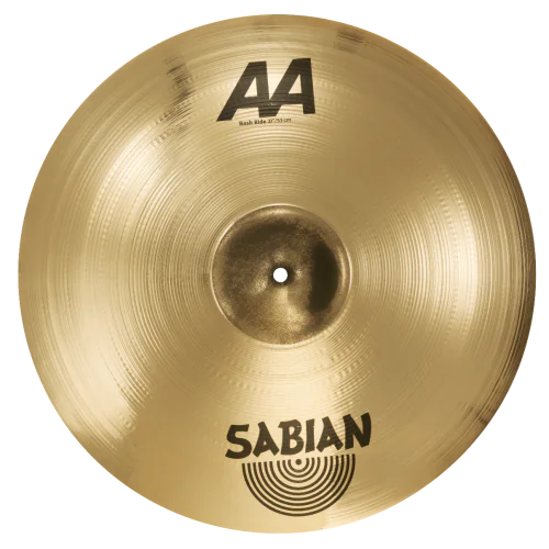 Sabian 21" AA Bash Ride Brilliant Finish, 221BCB