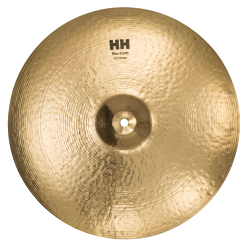 Sabian 16" HH Thin Crash Brilliant Finish, 11606B