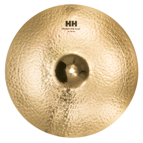 Sabian 16" HH Medium-Thin Crash Brilliant Finish, 11607B