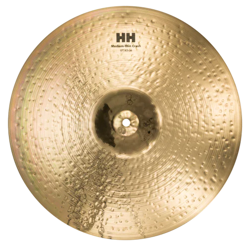 Sabian 17" HH Medium-Thin Crash Brilliant Finish, 11707B