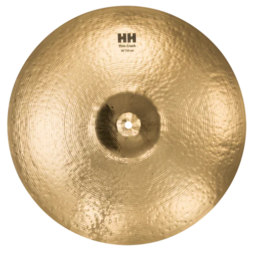 Sabian 18" HH Thin Crash Brilliant Finish, 11806B