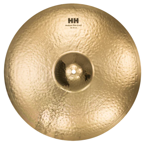 Sabian 18" HH Medium-Thin Crash Brilliant Finish, 11807B