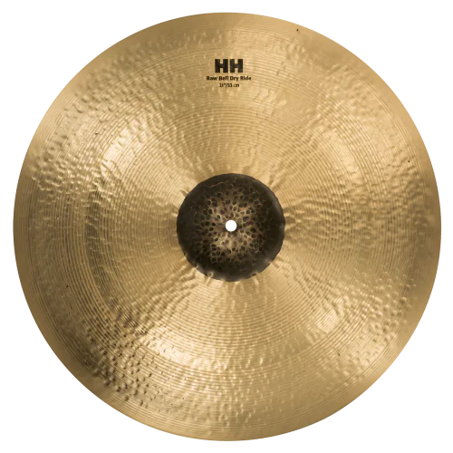 Sabian 21" HH Raw Bell Dry Ride, 12172