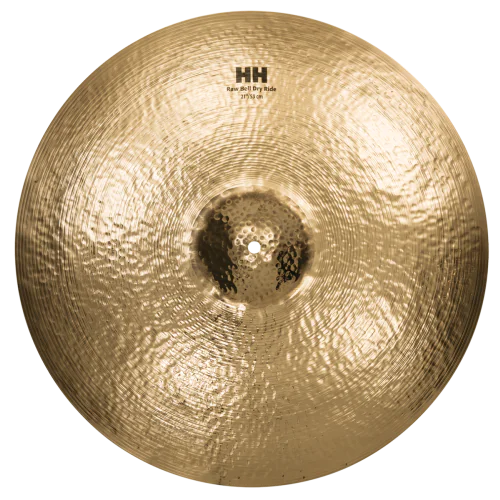 Sabian 21" HH Raw Bell Dry Ride Brilliant Finish, 12172B