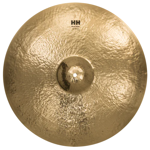 Sabian 22" HH Rock Ride Brilliant Finish, 12249B