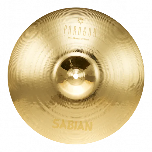 Sabian 14" Paragon Hi-Hats Brilliant Finish, NP1402B
