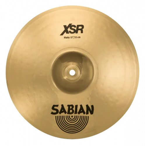 Sabian XSR 13" HATS, XSR1302B