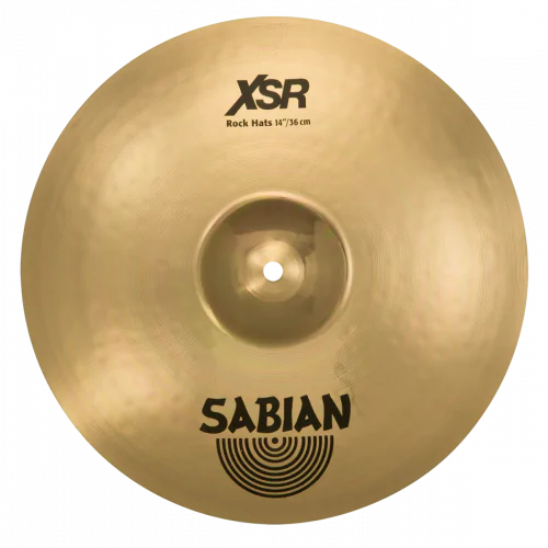 Sabian XSR 14" Rock Hats, XSR1403B