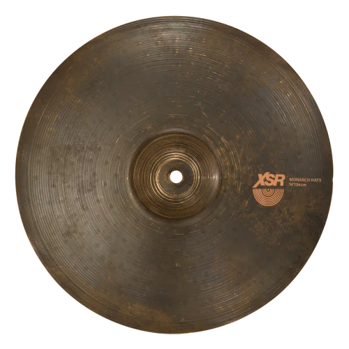 Sabian 14" XSR Monarch Hats, XSR1480MH