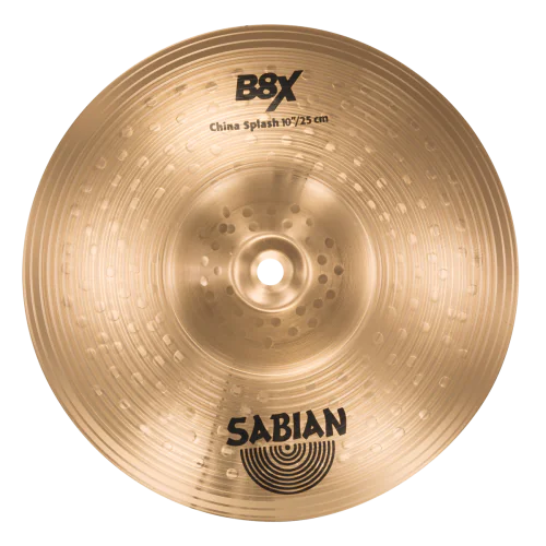 Sabian 10" B8X China Splash, 41016X