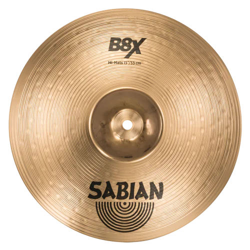 Sabian 13" B8X Hi-Hats, 41302X