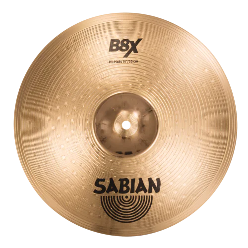 Sabian 14" B8X Hi-Hats, 41402X