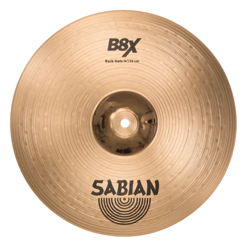 Sabian 14" B8X Rock Hats, 41403X