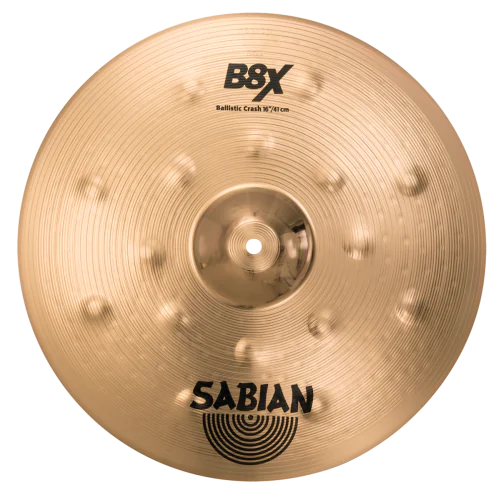 Sabian 16” B8X Ballistic Crash    , 416BCX