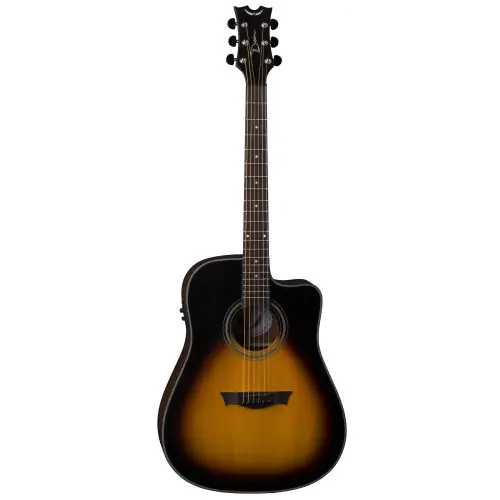 Dean St. Augustine Dreadnought Solid Wood CAW TSBS SADNCE, SADNCE TSBS