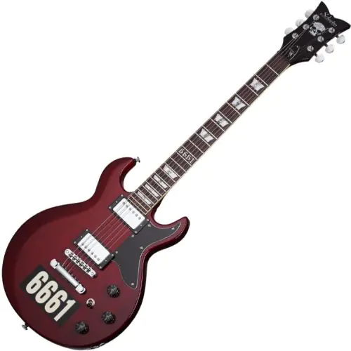 Schecter Signature Zacky Vengeance Custom Reissue Electric Guitar, 26