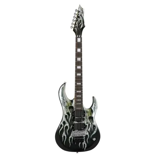 Dean Michael Batio MAB1 Armored Flame w/case Electric Guitar MAB1, MAB1