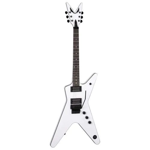 Dean ML 79 Floyd Classic White Electric Guitar ML 79 F CWH, ML 79 F CWH