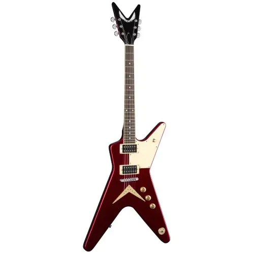 Dean ML 79 Standard w/Half PG Metallic Red Electric Guitar ML 79 PG MRD, ML 79 PG MRD