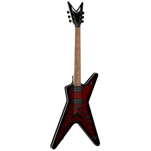 Dean MLX Flame Top Trans Red Electric Guitar MLX FM TRD, MLX FM TRD