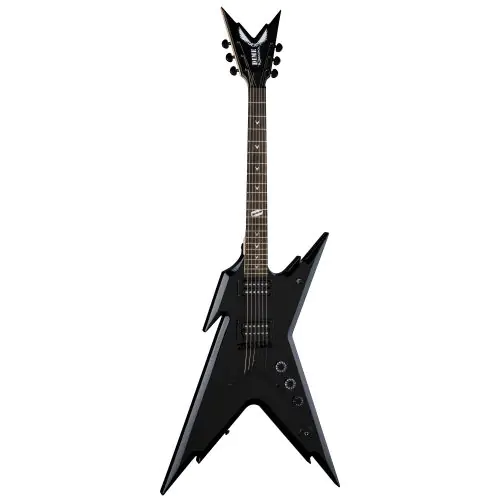 Dean Razorback DB Classic Black Electric Guitar RZR DB CBK NC, RZR DB CBK NC