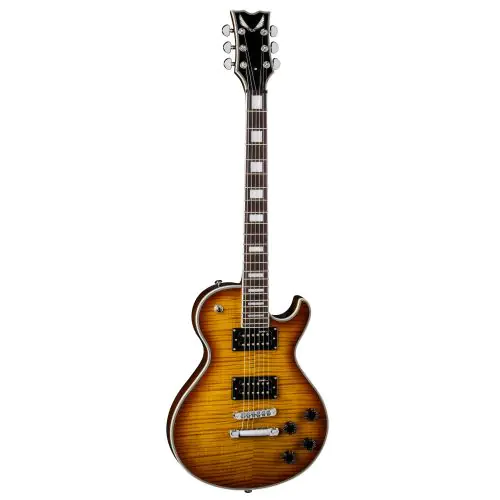 Dean Thoroughbred Deluxe Trans Amber TB DLX TAM, TB DLX TAM