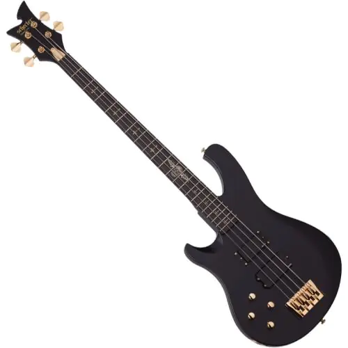 Schecter Signature Johnny Christ Left-Handed Electric Bass in Satin Finish, 212