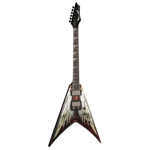 Dean V Dave Mustaine Angel of Deth w/Case Electric Guitar VMNT AOD, VMNT AOD