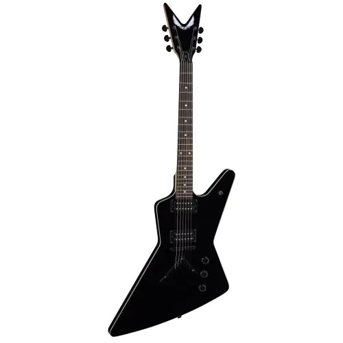 Dean ZX Classic Black Electric Guitar ZX CBK, ZX CBK