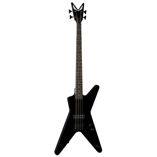 Dean ML Metalman Classic Black Bass Guitar MLM, MLM