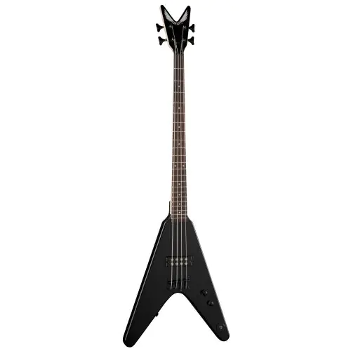 Dean V Metalman Classic Black Electric Bass Guitar VM, VM