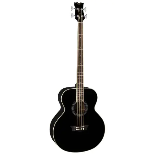 Dean Acoustic Electric Bass Guitar Classic Black EAB CBK, EAB CBK