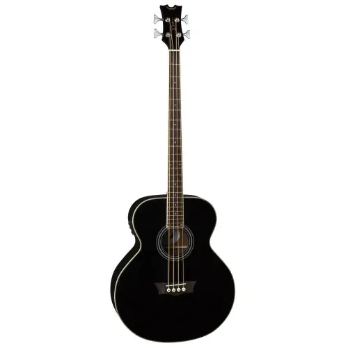 Dean Acoustic Electric Bass Fretless CBK EAB FL CBK, EAB FL CBK