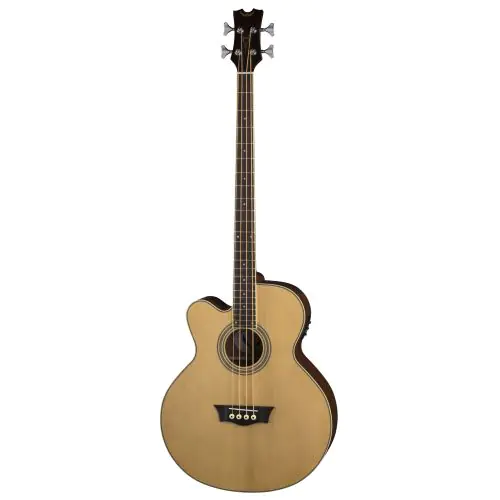 Dean Acoustic Electric Bass Guitar CAW Left Handed SN EABC L, EABC L