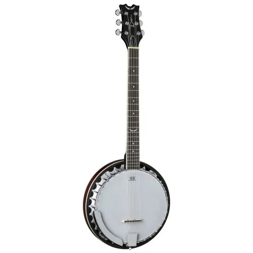 Dean Backwoods 6 Banjo Six String BW6, BW6