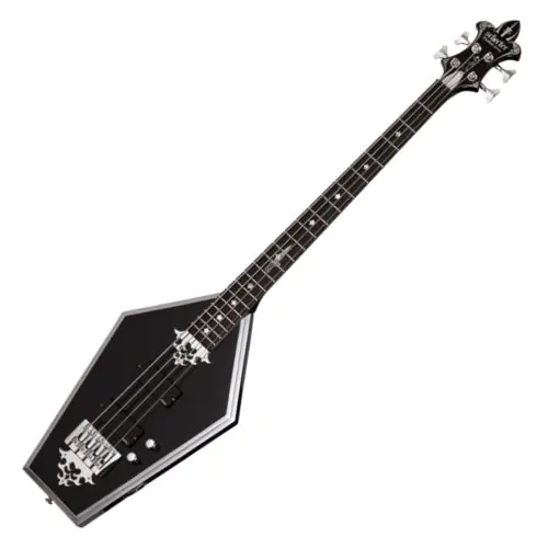 Schecter Signature Sean Yseult Electric Bass in Gloss Black Finish, 218