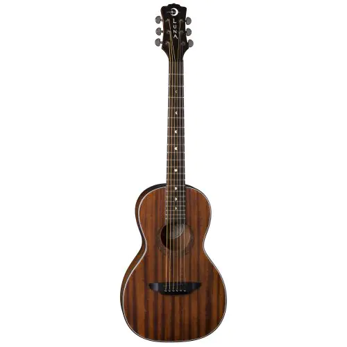 Luna Gypsy Muse Parlor Acoustic Guitar Mahogany GYP P MAH, GYP P MAH