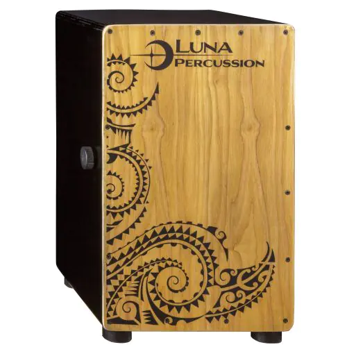 Luna Luna Cajon Black with Bag LPC BLK, LPC BLK