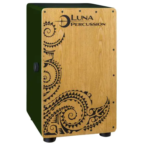 Luna Luna Cajon Green with Bag LPC GRN, LPC GRN