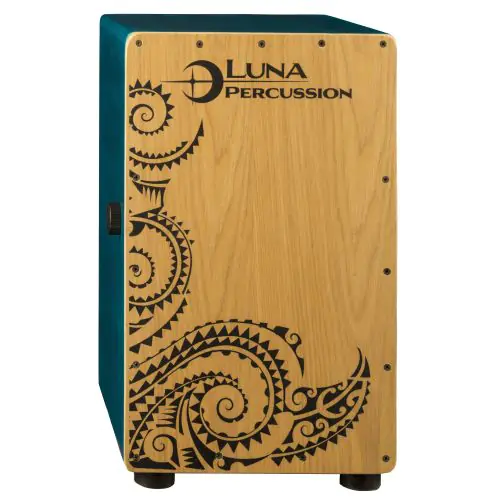 Luna Luna Cajon Teal with Bag LPC TEAL, LPC TEAL
