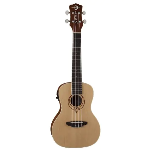 Luna Uke Heartsong Spruce Concert w/USB Pre UKE SONG, UKE SONG