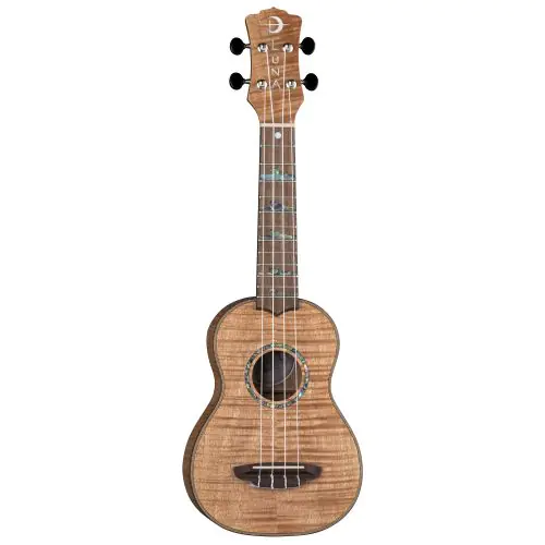 Luna Uke High Tide Exotic Mahogany Soprano UKE HTS EXM, UKE HTS EXM