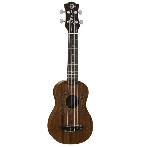 Luna Uke HONU Turtle Soprano Pack w/Acc UKE HONU, UKE HONU